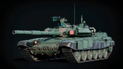 T-90A MBT Tank
