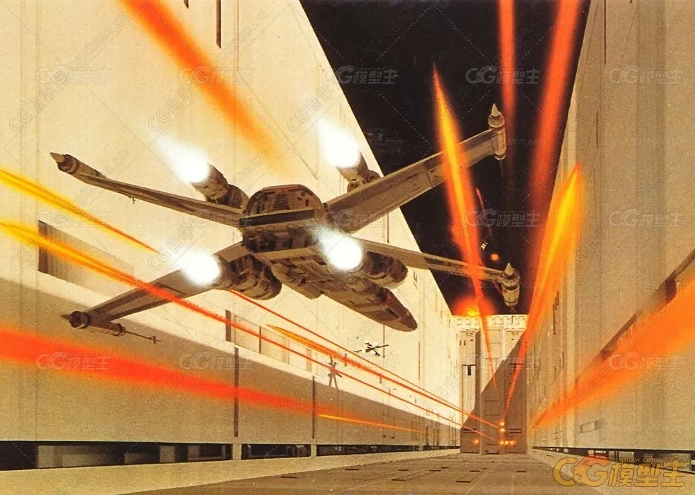 科幻电影星球大战-The Art of Ralph McQuarrie Artbox的设定集-2