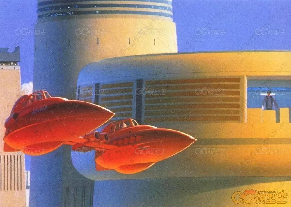 科幻电影星球大战-The Art of Ralph McQuarrie Artbox的设定集-4