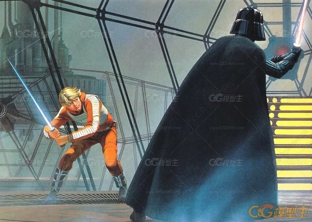 科幻电影星球大战-The Art of Ralph McQuarrie Artbox的设定集-5