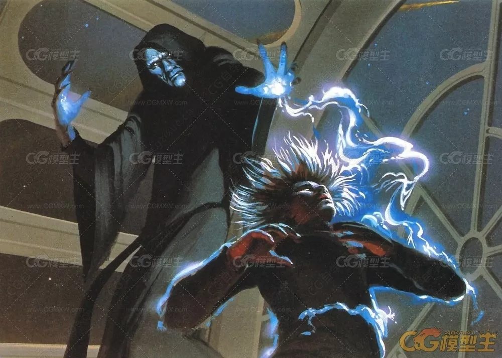 科幻电影星球大战-The Art of Ralph McQuarrie Artbox的设定集-8