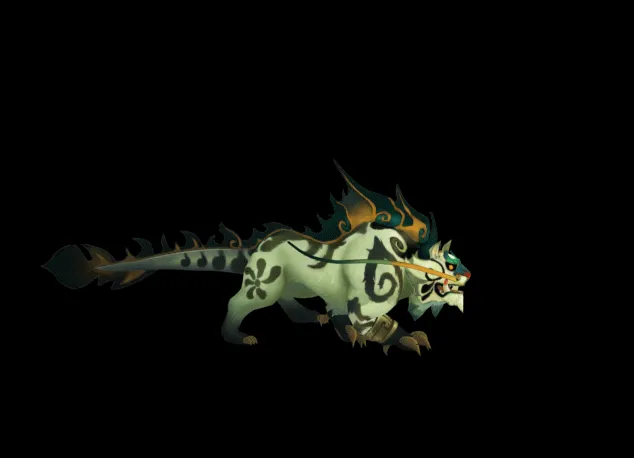 龙须虎 一套动作-1