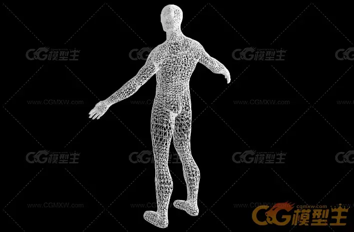 已绑定的漫威蜘蛛侠3D模型-9