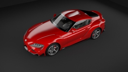 丰田Supra 2019 3D模型3D模型