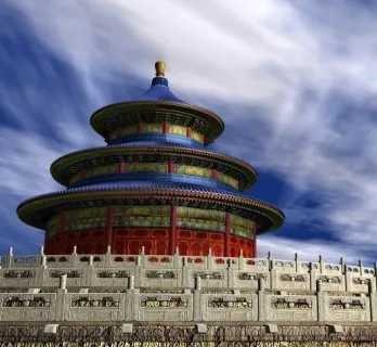 北京天坛模型下载（含材质贴图）