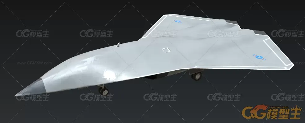 美国无人六代机-1