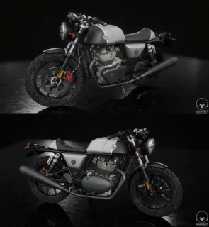 皇家恩菲尔德欧陆 GT 650