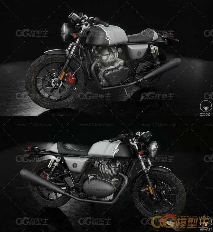 皇家恩菲尔德欧陆 GT 650-1