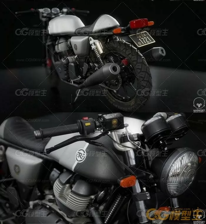 皇家恩菲尔德欧陆 GT 650-2