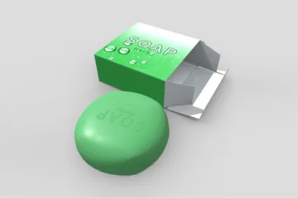香皂3D模型