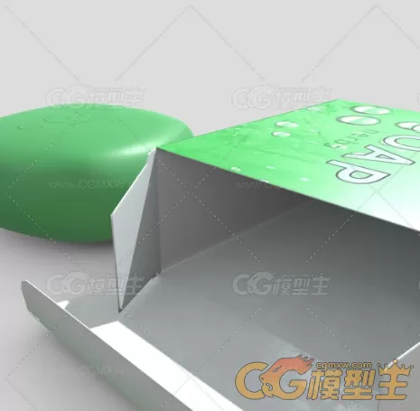 香皂3D模型-11