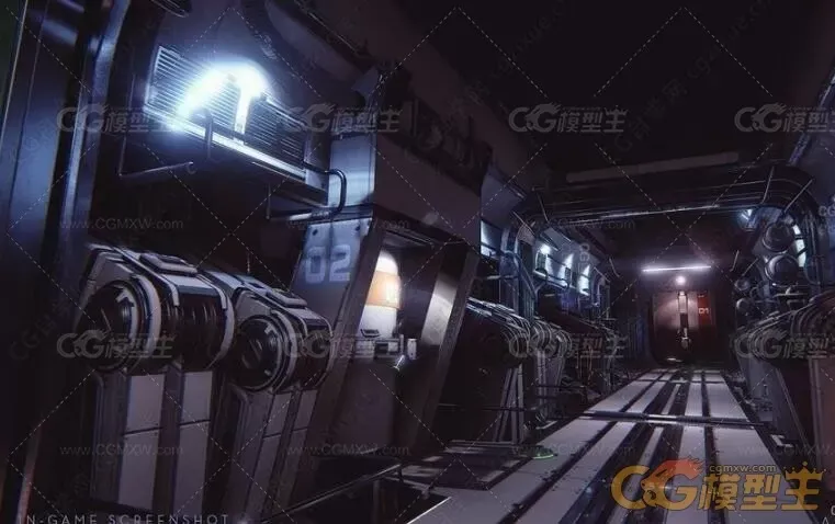 第一季CG艺术收录合集 科幻次时代.机械场景.角色概念.手绘等10000+P-15