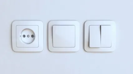 照明开关插座3D模型