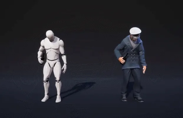 UE4动画资产包 一套喝醉人物的各种动画-1