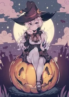 推特插画师Parorou独特的卡通风作品890P