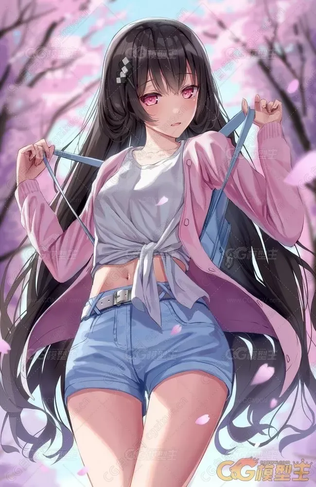 SuperPig韩国画师的p站二次元美图-6