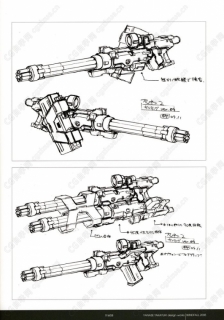 插画家《柳濑敬之》令人眼花缭乱的机甲设计