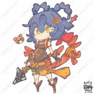 Jrpencil画师笔下超可爱的童话Q版风人物设计