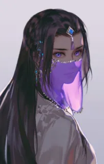 washanapple画师中国风插画