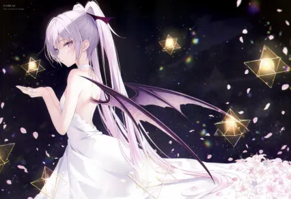 P站人气画师rurudo笔下软萌可爱的少女插画集