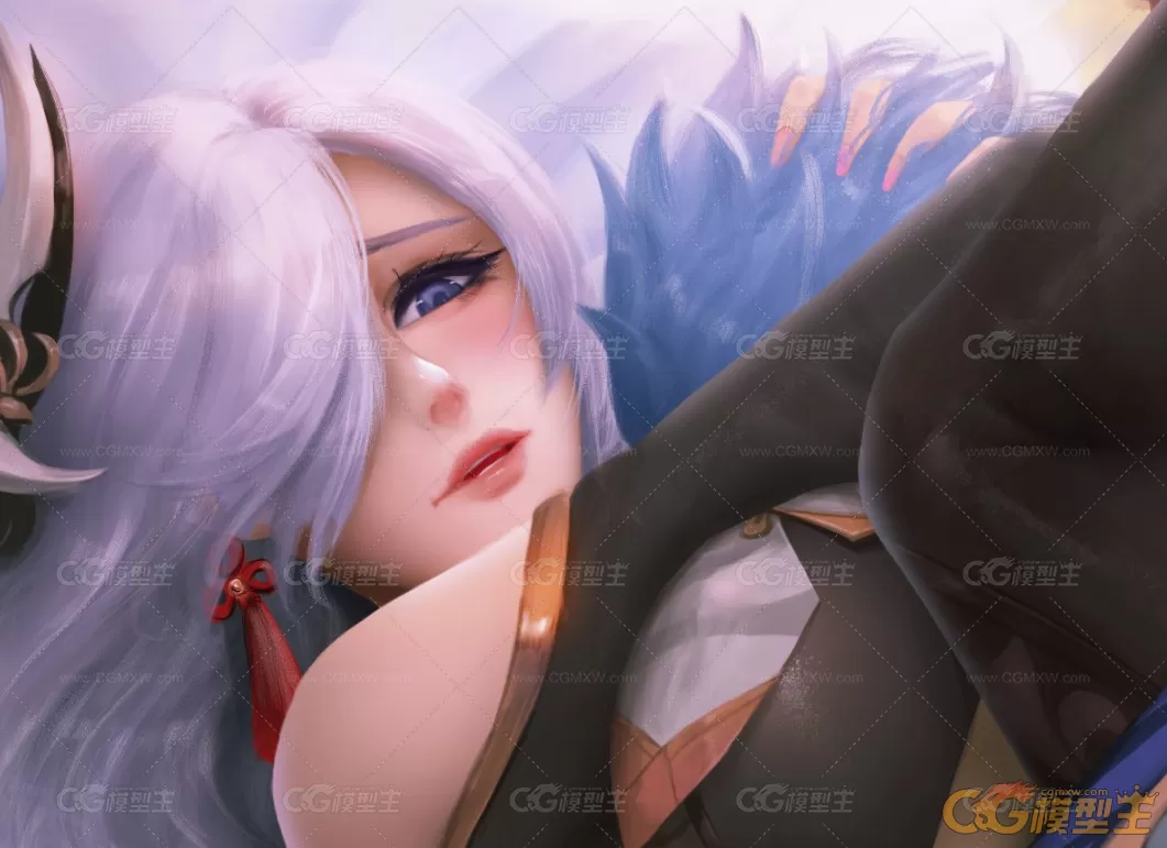 画师TUREwindwalker风行者精美绝伦的CG插画22.2月更新-7