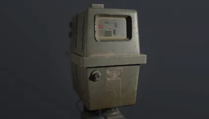 星球大战GNK机器人3d模型