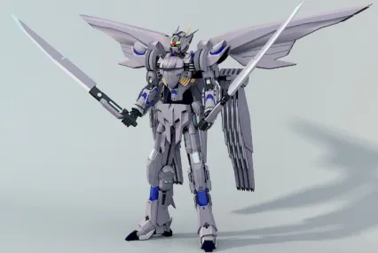机器人3D模型
