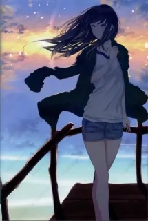 一本[偶像大师（The Idolm@Ster）]主题的旅行宣传画由多位插画师合作推出