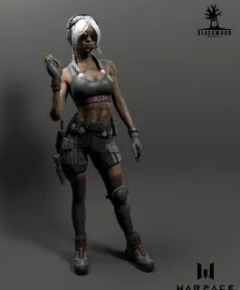 次世代女