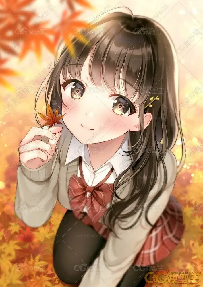 yugirlpict画师画风华丽的p站二次元美女插画集112P-2