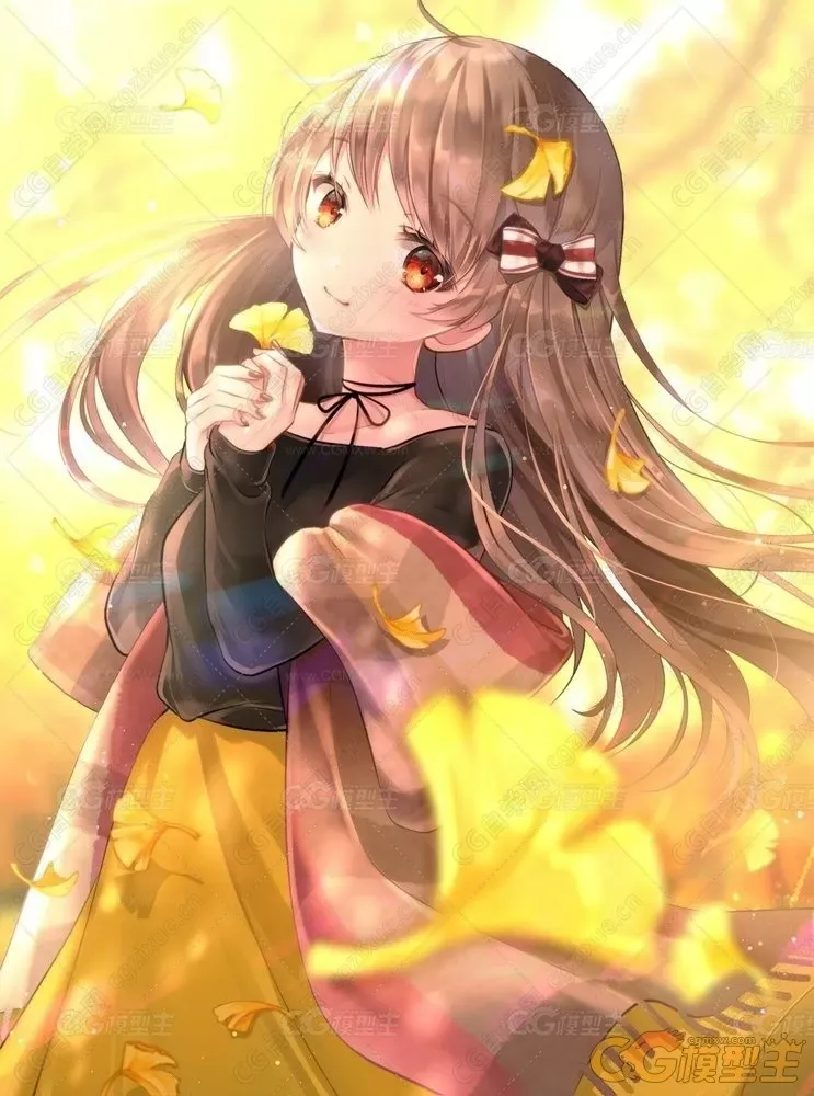 yugirlpict画师画风华丽的p站二次元美女插画集112P-3