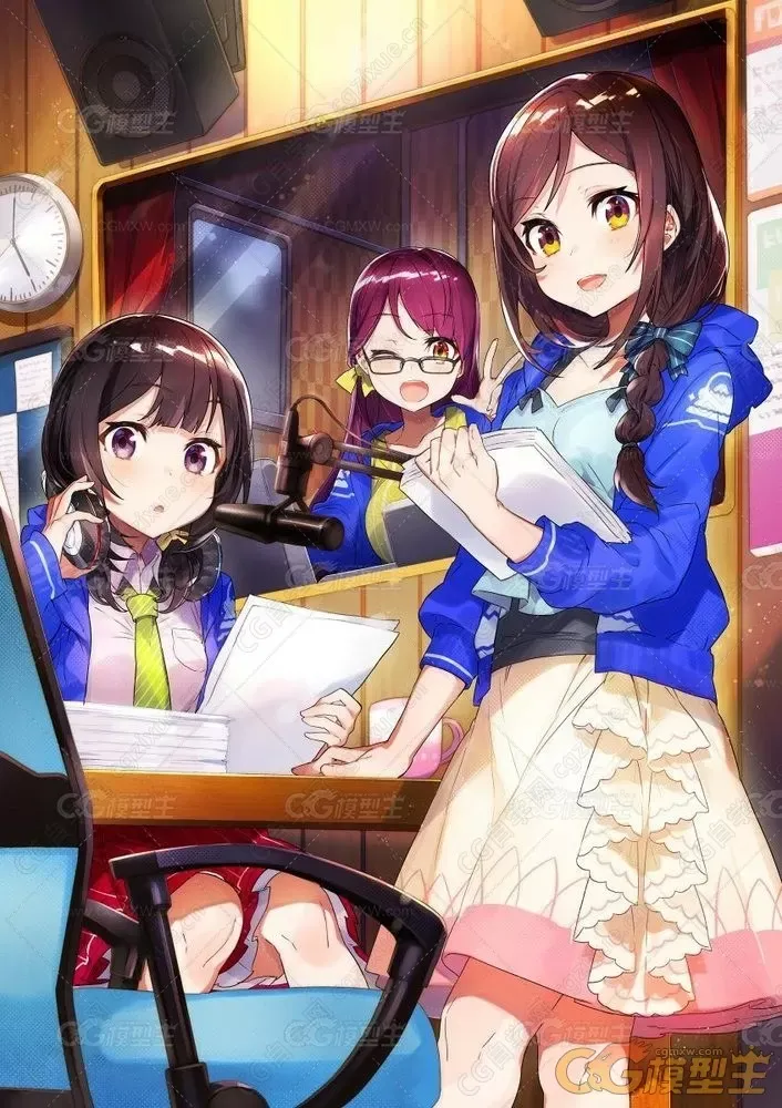 色彩缤纷的视觉冲击Mika Pikazo画师p站美图特辑848P-2