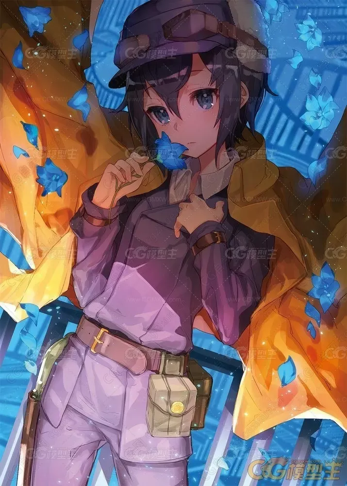 色彩缤纷的视觉冲击Mika Pikazo画师p站美图特辑848P-3