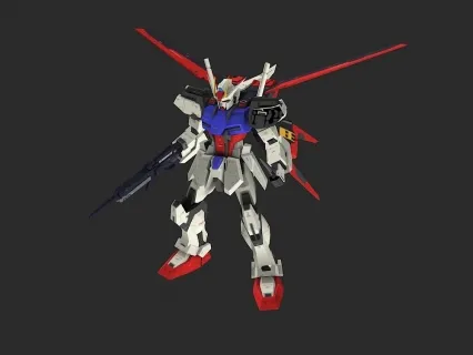 强袭机械武士模型