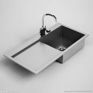 【3D模型】水槽，洗手池，水龙头