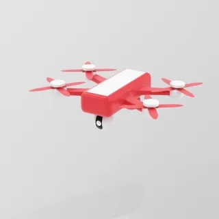 【3D模型】无人机，小型无人机模型