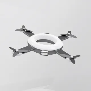 【3D模型】无人机，小型无人机模型