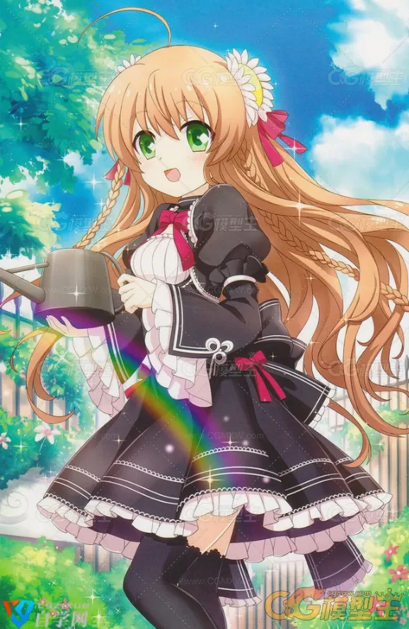 评价很高的手游Rewrite IgnisMemoria精美插画集-4