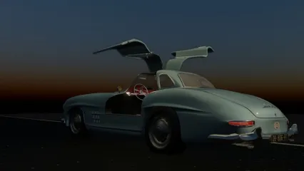 SL 300 奔驰
