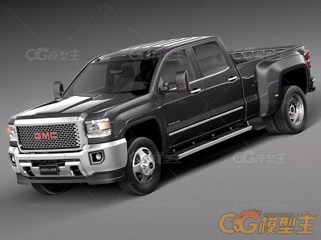 【车模型】汽车，豪车，跑车，赛车，GMC Sierra 西塞拉-1