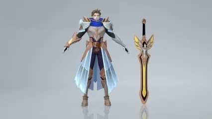 3D游戏角色 模型 MOL英雄