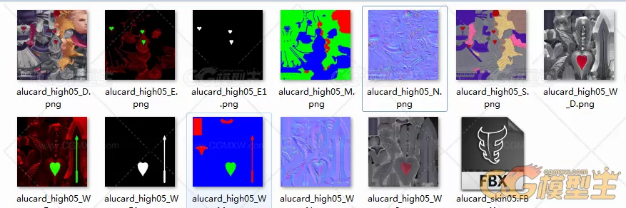 3D游戏角色 模型 MOL英雄-3