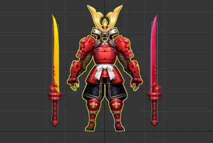 王者荣耀 鬼武藏