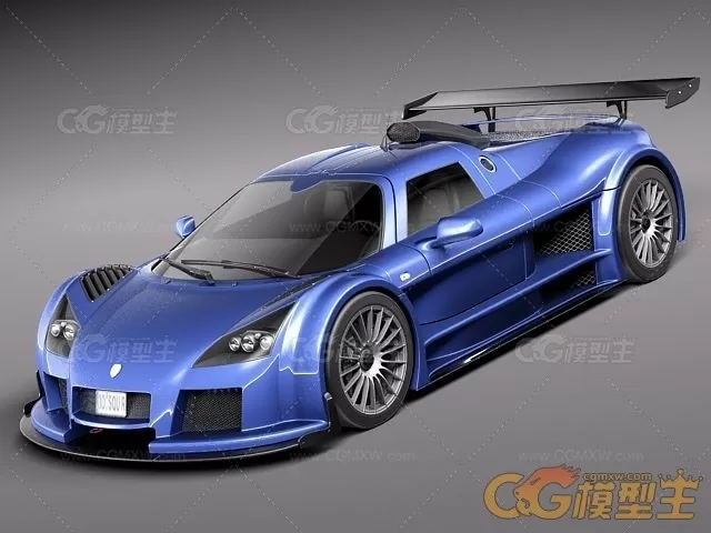 【车模型】汽车，豪车，跑车，赛车，Gumpert apollo 太阳神-1