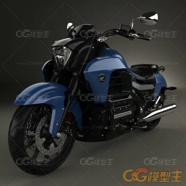 【车模型】汽车，豪车，跑车，赛车，Honda Valkyrie 本田摩托车-1