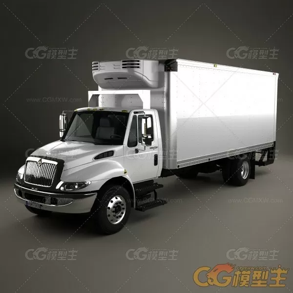 【车模型】汽车，豪车，跑车，赛车，International Durastar Box 国际标准卡车-1