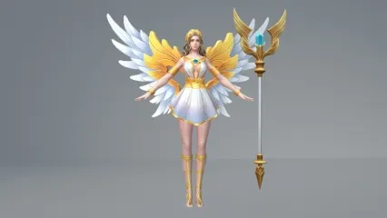 3D游戏角色 模型