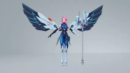 3D游戏角色 模型