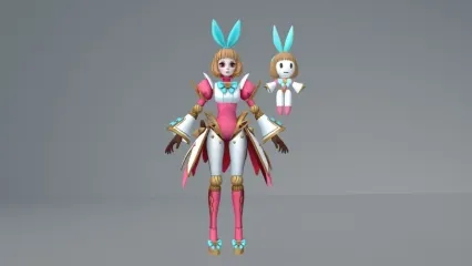 3D游戏角色 模型
