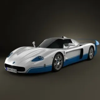 【车模型】汽车，豪车，跑车，赛车，Maserati MC12 玛莎拉蒂